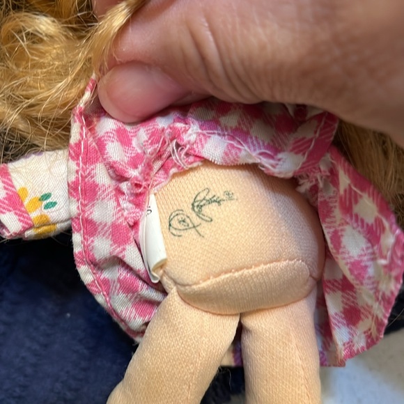 Vintage Mattel Cabbage Patch Kids 5” Plush Mini Dolls - Picture 11 of 11